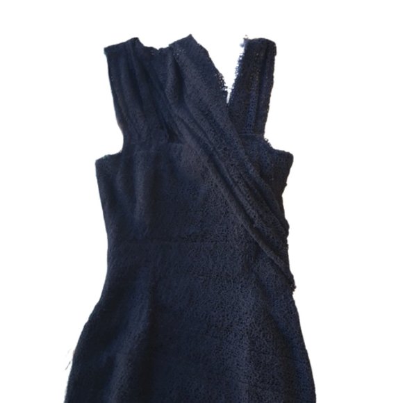 Alexander Wang Spider Lace Bandage Sheath Dress - Picture 4 of 7